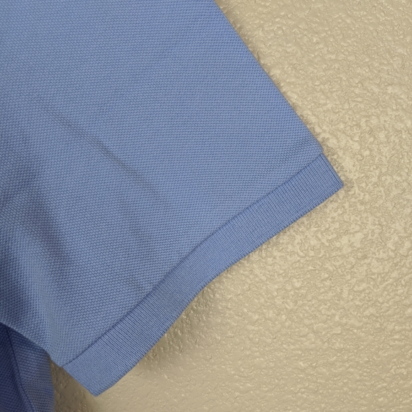 Polo Ralph Lauren Mesh Polo Shirt Blue Small NWT - Picture 6 of 7